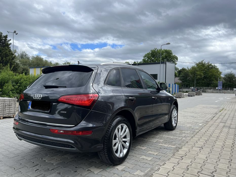 Audi Q5, S line, 2016, Quattro