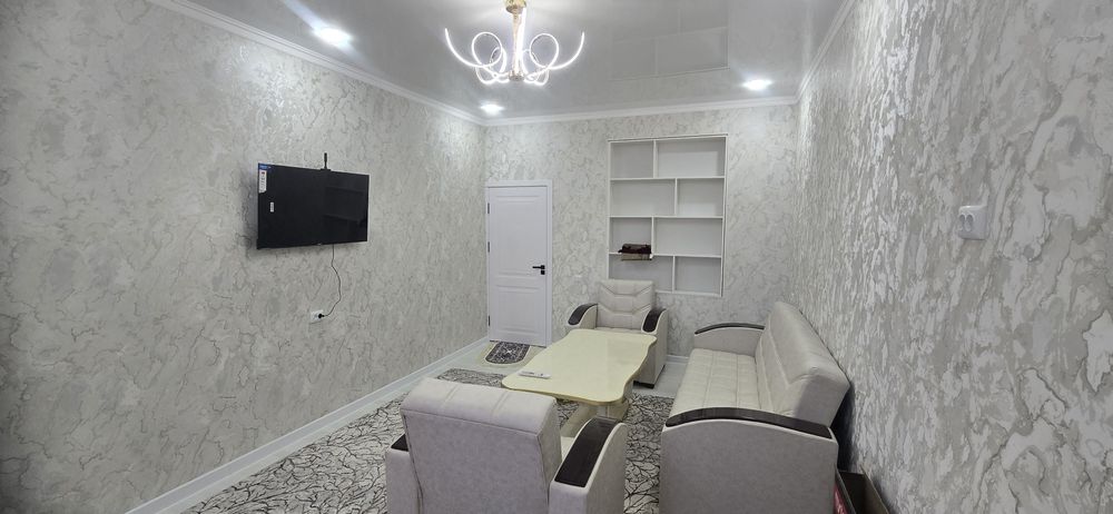 Сдаётся новая 2х ком квартира на 2 этаже Семье,газ пока нет,ор:7мкр