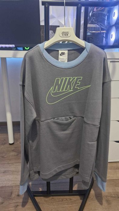 Bluza Nike copii, molton, nou fara eticheta, M, 10/12 ani,137/147 cm
