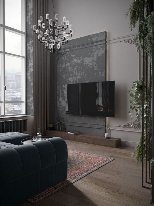 Визуализация 3д Макс интерьер дизайн архитектура планировка дома