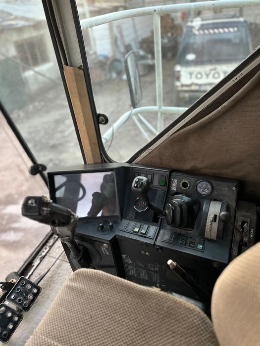 Claas Dominator 98
