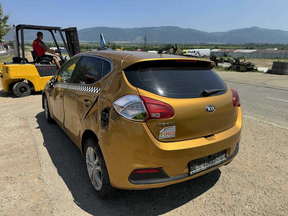 Кия Сеед 2013 година