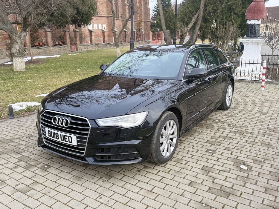 audi a6 ultra automatic 2018