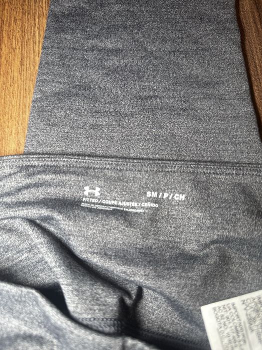 клин UNDER ARMOUR Women's UA Meridian Heather Crop LEGGINGS GRAY 1356379-001