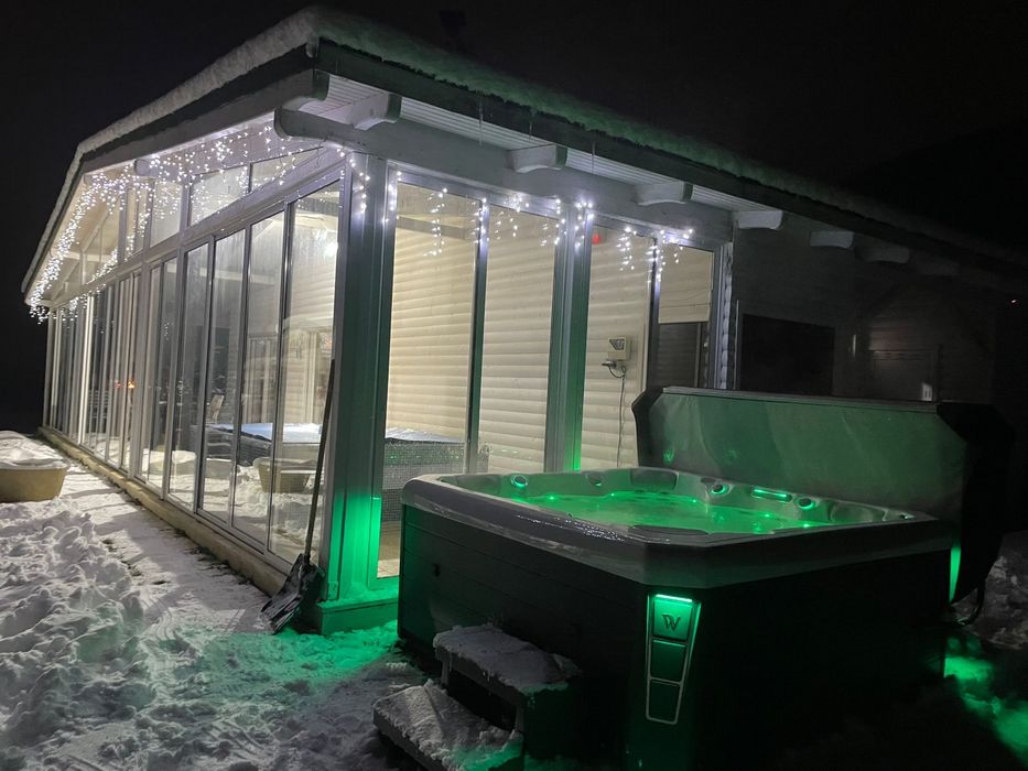 Cabana Zouk SPA , de inchiriat in Poiana Aiudului, Jud.Alba