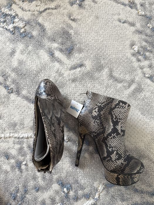 Стильные ботильоны на каблуке