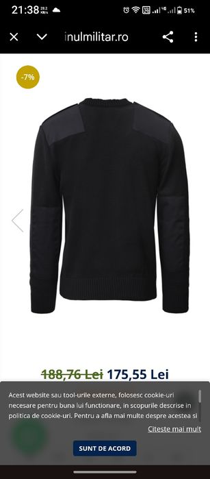 Pulover bărbați Thread Needle