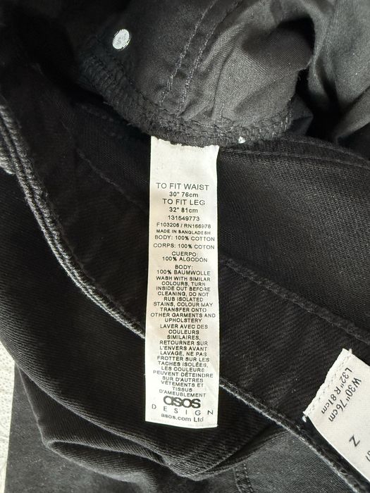 Продам джинсы бренда ASOS 30/32