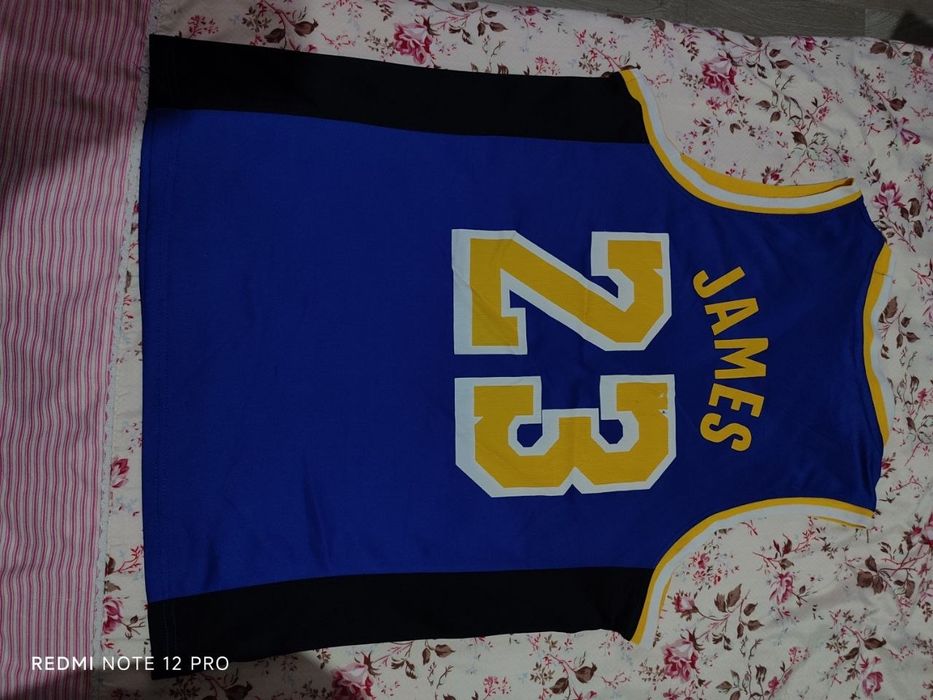 Баскетбольная форма (майка + шорты) James 23, новая