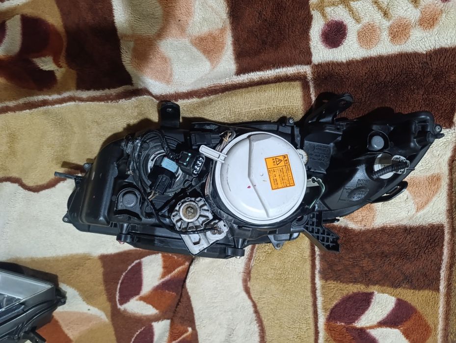 Фары на Субару Legacy