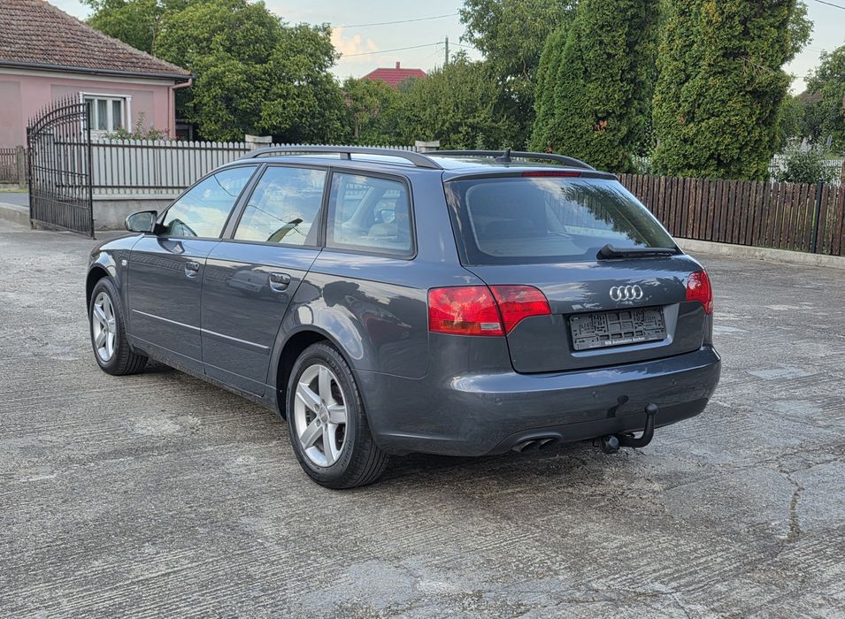 Audi A4 2.000 Tdi - 136 Cp, an fabr.2008, navigație, piele