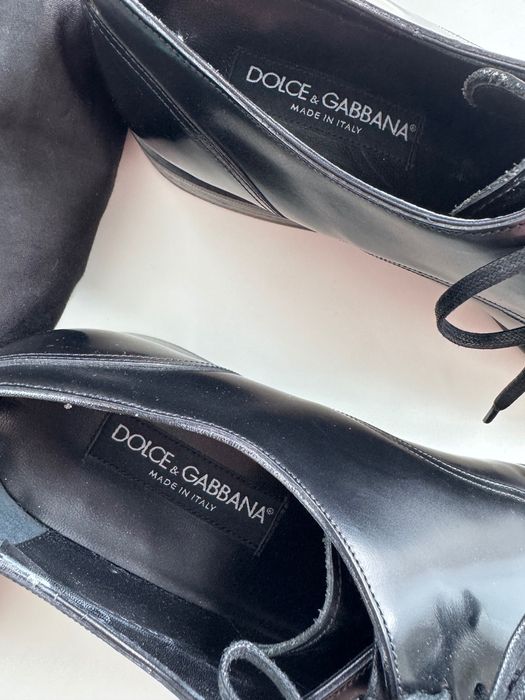 DOLCE & GABANNA - Оригинал - мъжки обувки 43