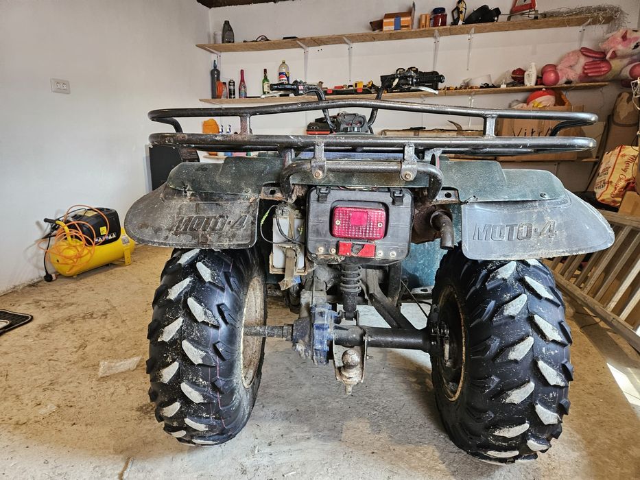 Vand atv,,yamaha big bear 350 4x4