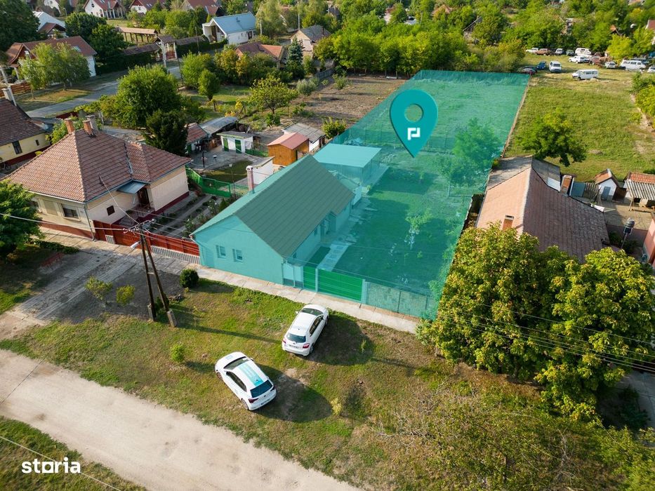 Casă cu 3 camere lângă graniță