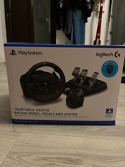 Volan Logitech TrueForce G923 SE Racing Wheel, Pedals And Shifter