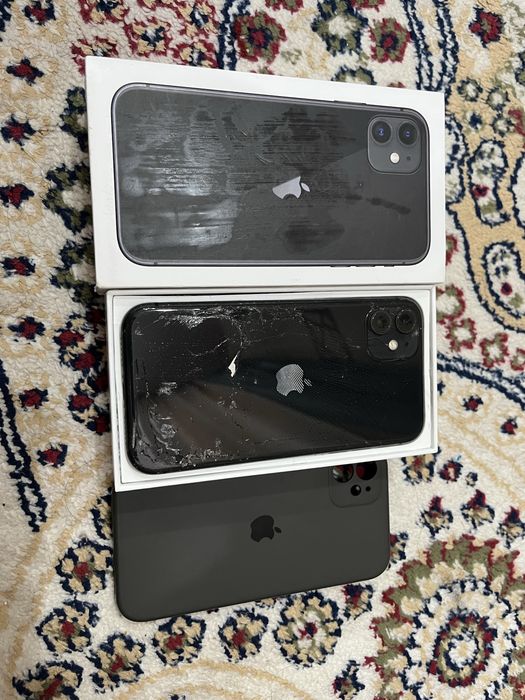 Айфон 11 64гб без ремонт 77% акб