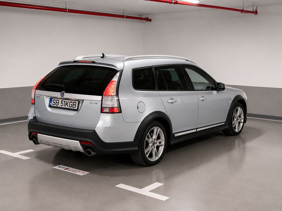 Saab 9-3X 1.9 TTiD - Cutie manuala