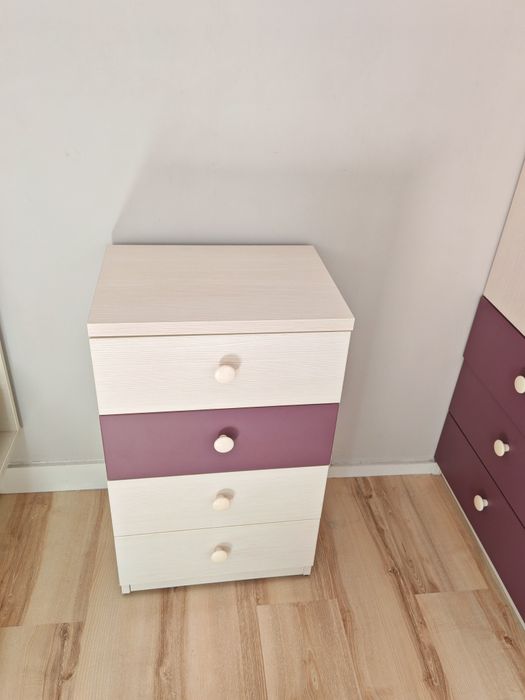 Ansamblu Birou Curb și Etajere Neoset