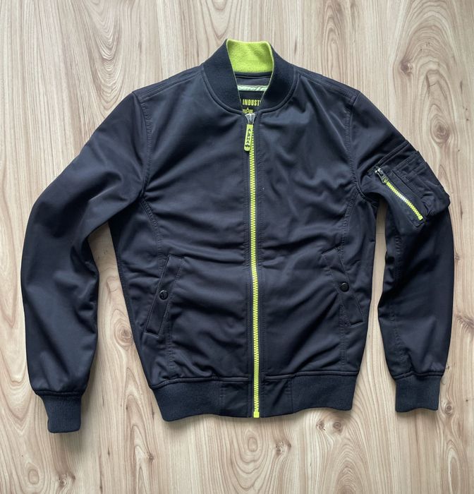 ALPHA INDUSTRIES Bombers shell/мъжки бомбър/яке/софтшел S/XS