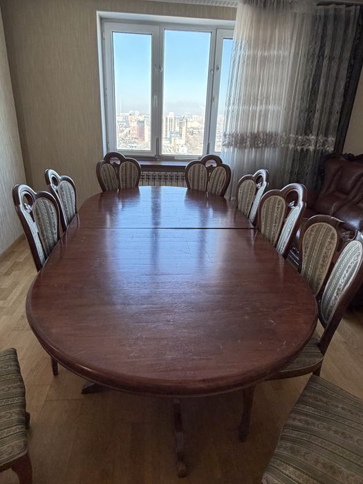 Продам стол-стулья