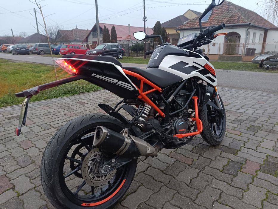 Ktm duke 125 Abs