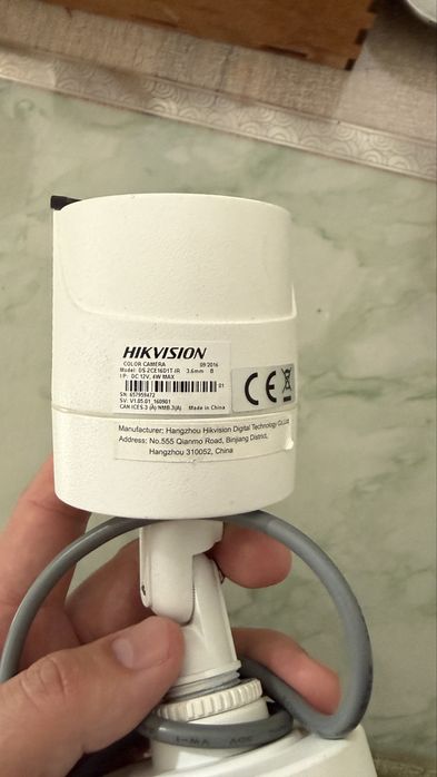 Камеры видеонаблюдения hikvision
