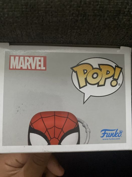 Фанки поп spider man