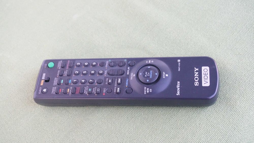 Video recorder VHS SONY model SLV-SE640 stereo Hi-Fi