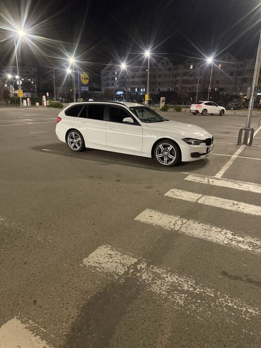 bmw 318. 2.0 d  2013