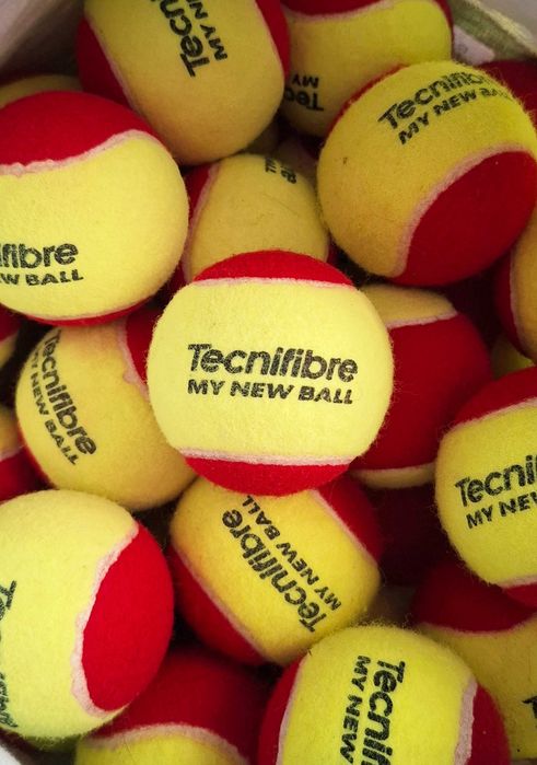 Топки за тенис Tecnifibre, My New Ball, 40 бр.