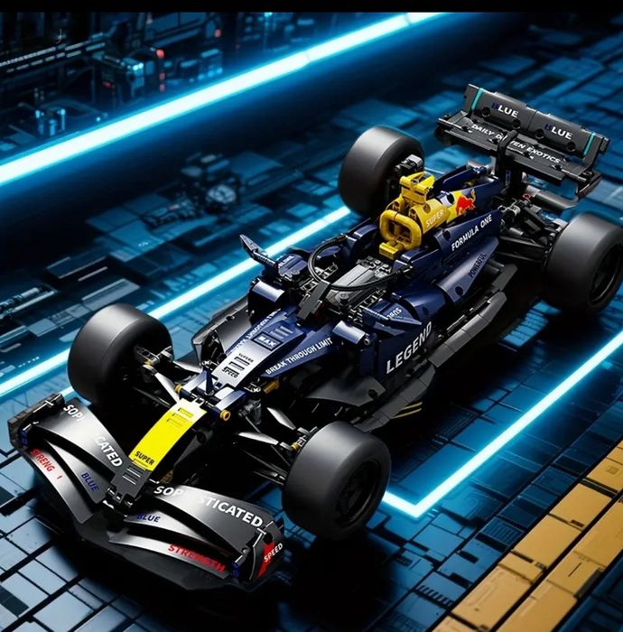 Конструктор лего Формула 1, гоночная машина Red Bull