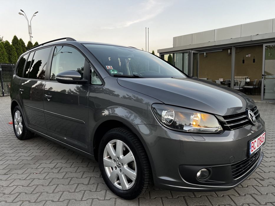 Vw Touran 2.0TDI Manual Euro 5