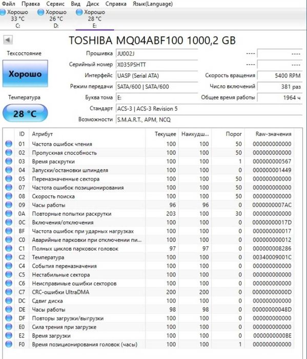 Внешний жёсткий диск
