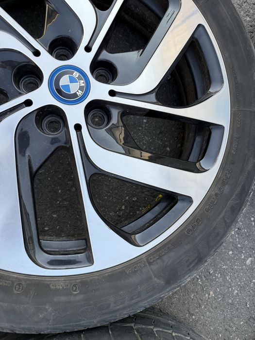 Jante originale oem BMW I3 electrica - R19 in 2 latimi