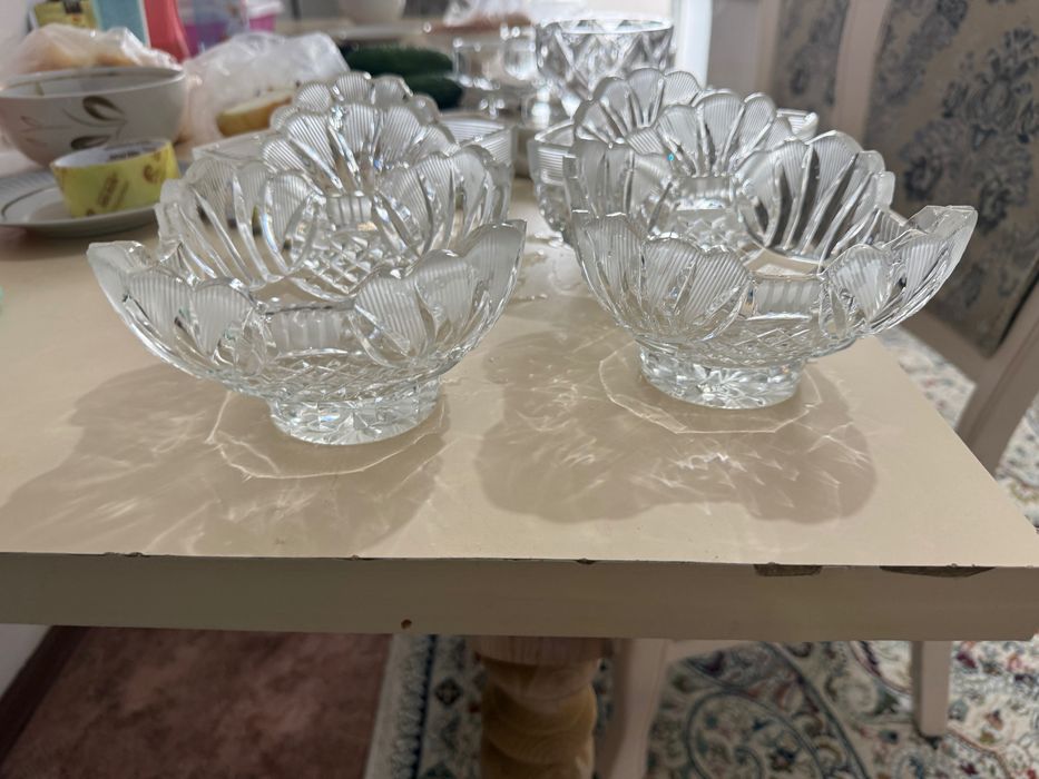 Продам хрустальные вазы СССР оригинал