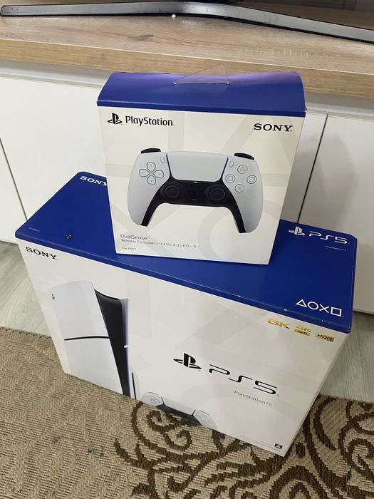Play Station 5 1 tb с 3 джостиками