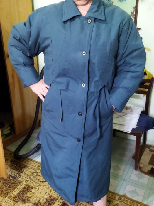 Польто женское теплое