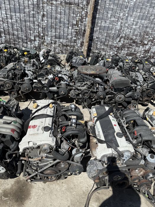 Контрактный двигатель