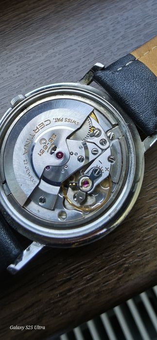 Certina Blue Ribbon vintage anii 60,automatic In-house
