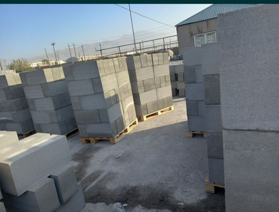 Газаблок  Газабетон