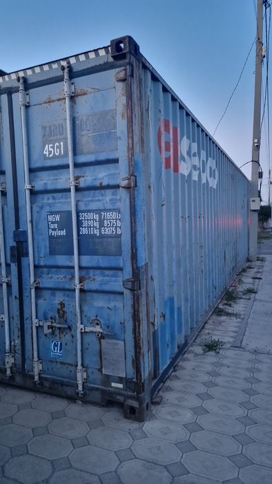 Морской контейнер