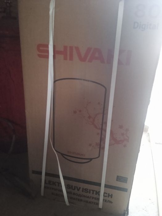 Шиваки 80л сув иситгич