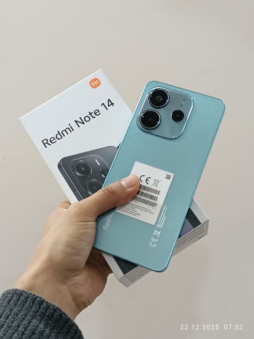Redmi Note 14 128gb blue