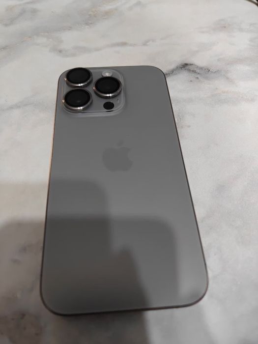 Айфон 15 про титановый 256