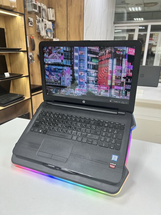Ноутбук HP с видеокартой