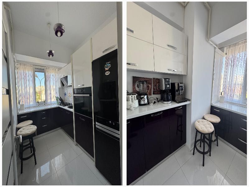 Apartament premium 4 camere,2 băi,balcon,etaj 1/6–Tomis Nord,Parcare