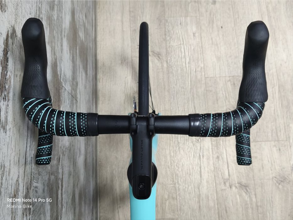Карбонов шосеен велосипед Bianchi Specialissima CV Disc Ultegra | 57