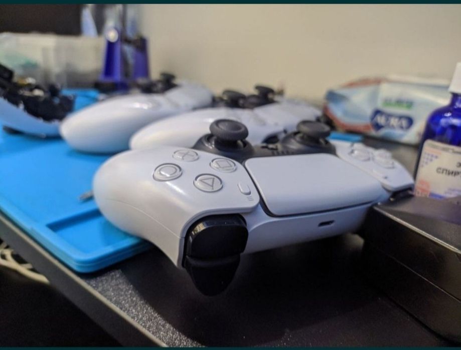 Ремонт консолей ps 4, ps 5, джостиков