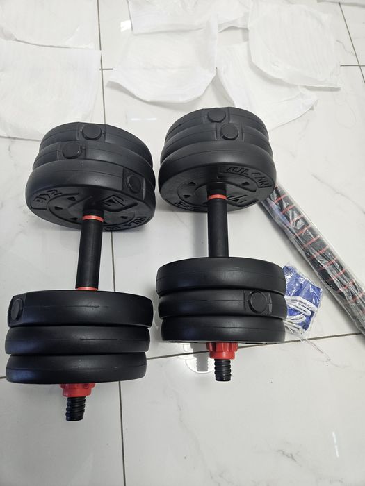 Gantere 20 kg noi halteră