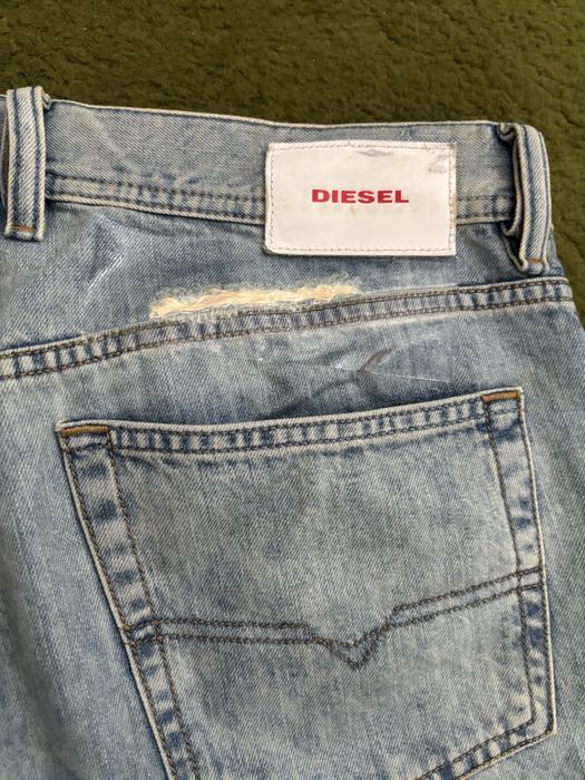 Diesel Dagh 084sx Tape Denim Baggy Jeans дънки деним